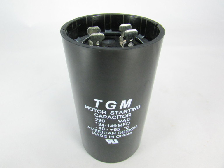 124-149 MFD/ 220 VAC/START CAPACITOR – HVACR DEPOT