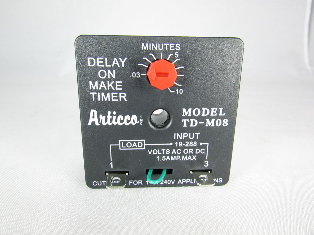 DELAY ON MAKE TIMER/MAX: 1.5 amps/MIN: 40 mA – HVACR DEPOT