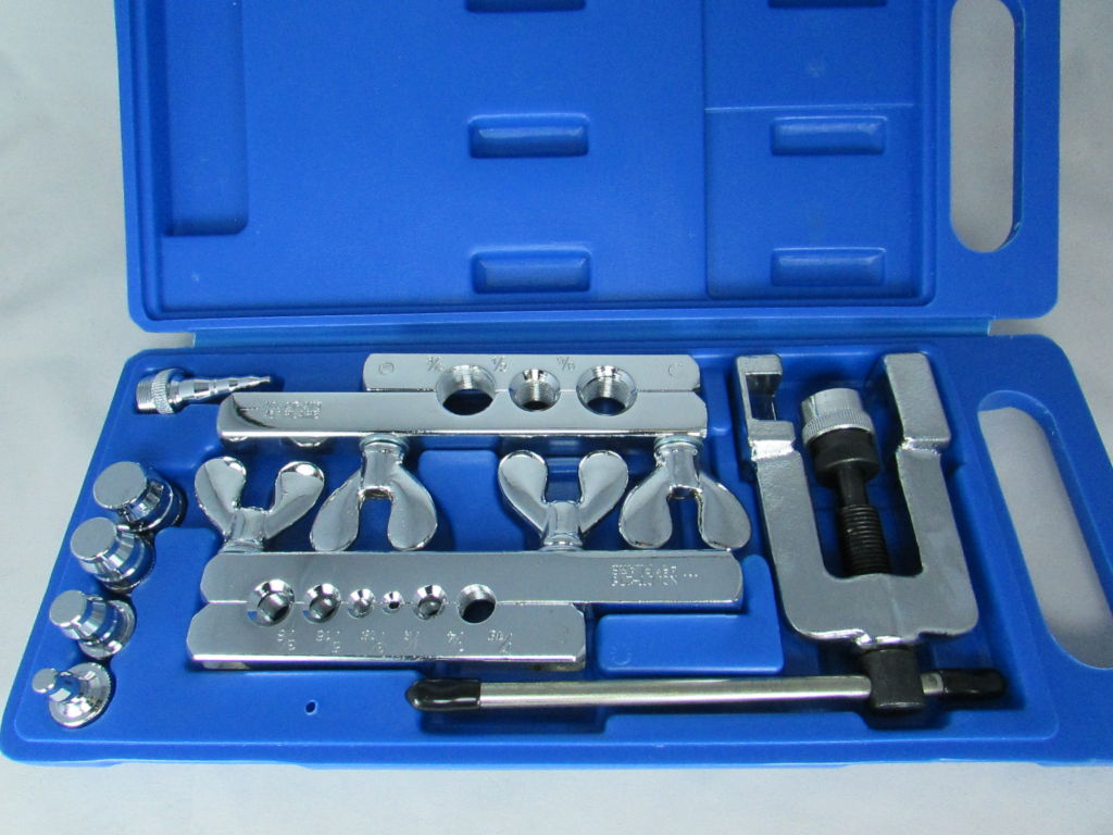 FLARING AND SWAGING TOOL KIT FT-275 – HVACR DEPOT