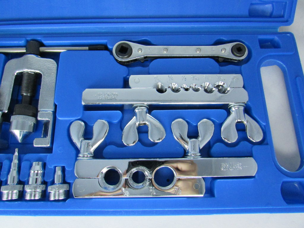 FLARING AND SWAGING TOOL KIT-FT278 – HVACR DEPOT